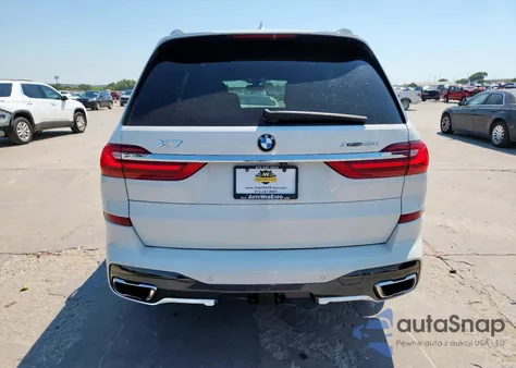 2019 BMW X7 xDrive50I from USA, damaged, VIN 5UXCX4C52KLS37502